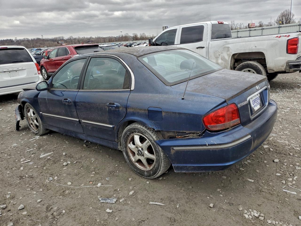 2005 HYUNDAI SONATA