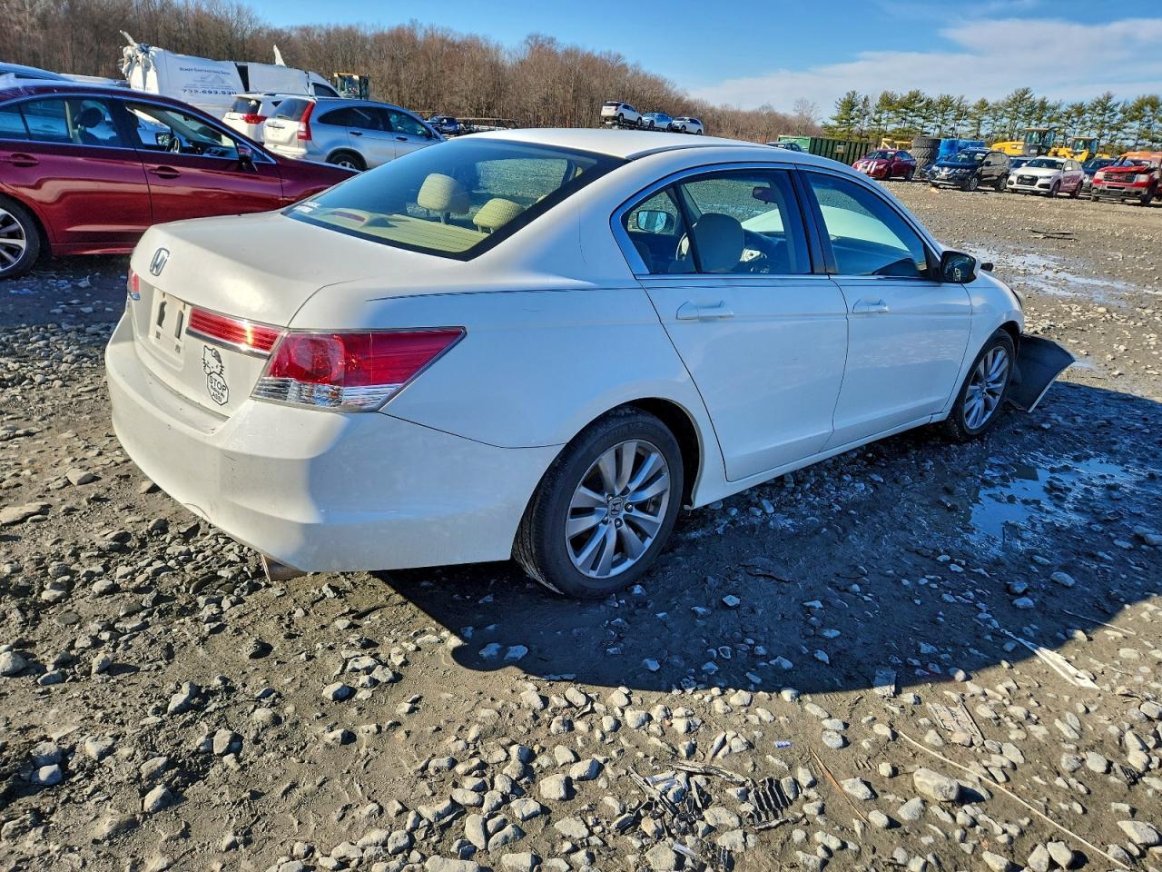 2012 HONDA ACCORD