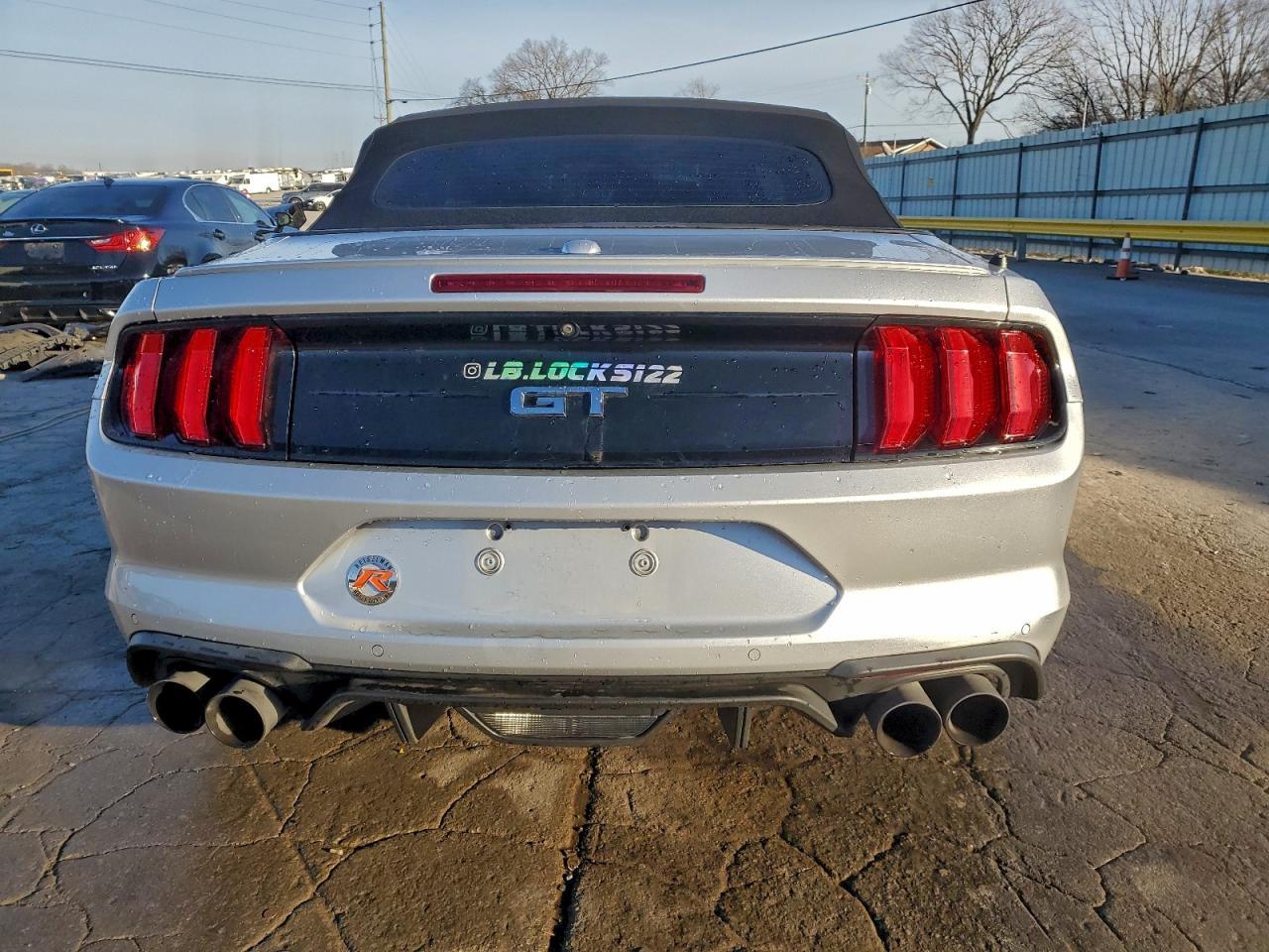 2019 FORD MUSTANG