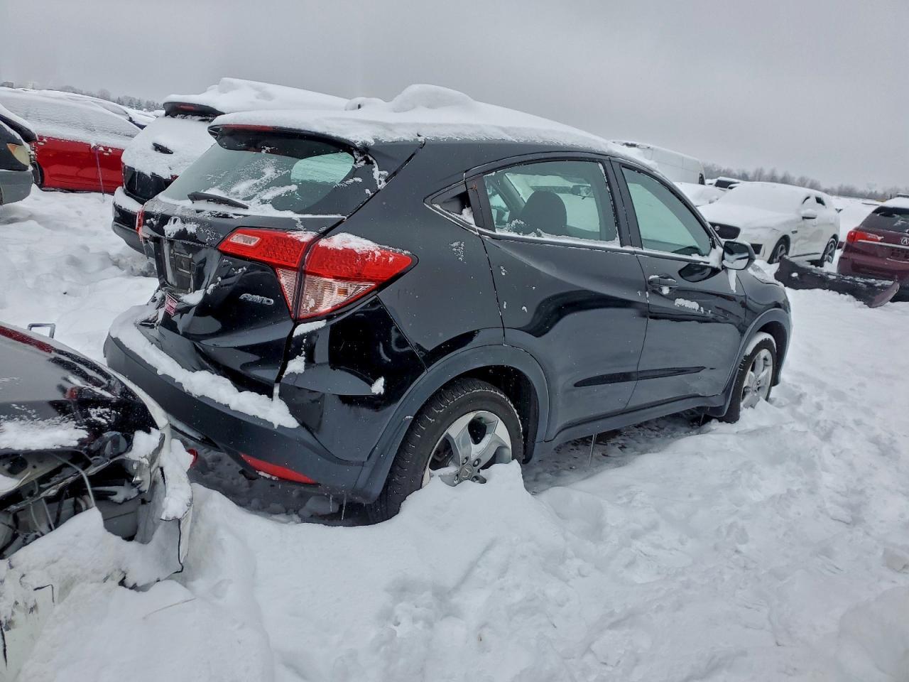 2017 HONDA HR-V