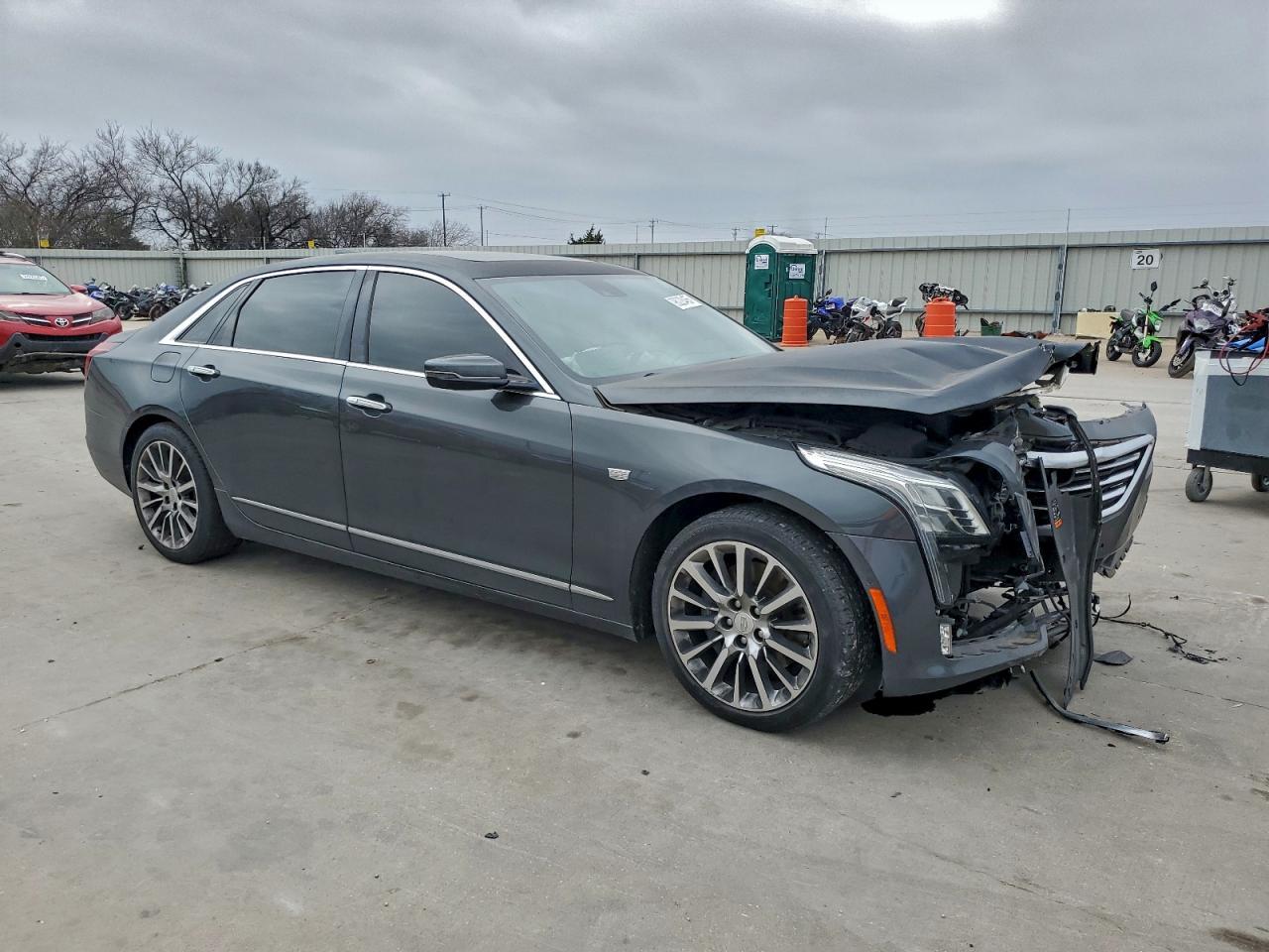 2017 CADILLAC CT6