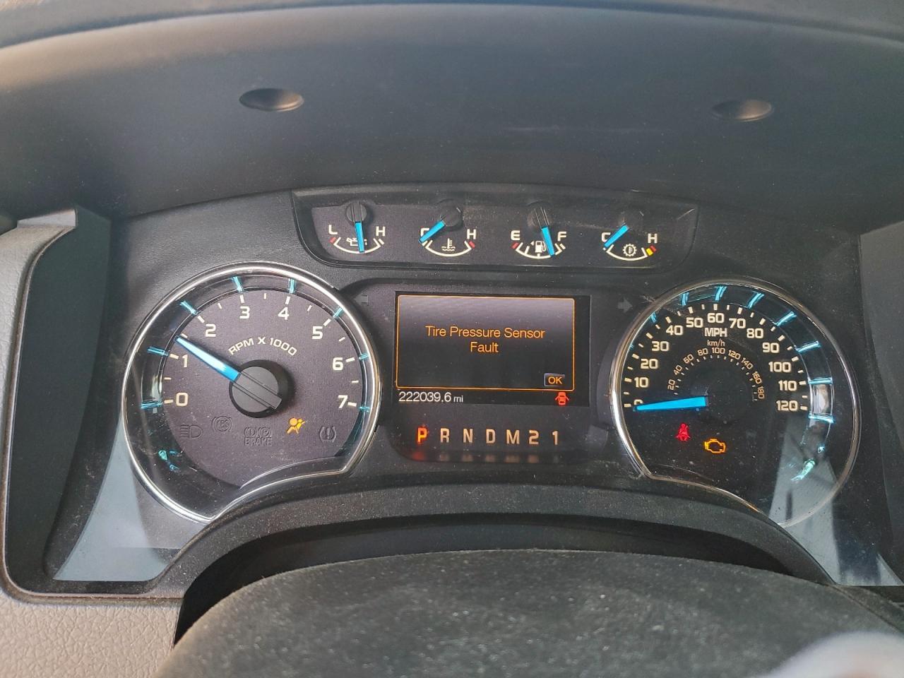 2013 FORD F-150