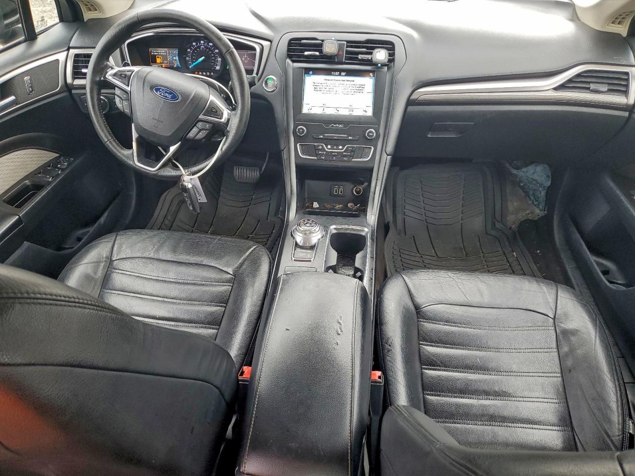 2019 FORD FUSION