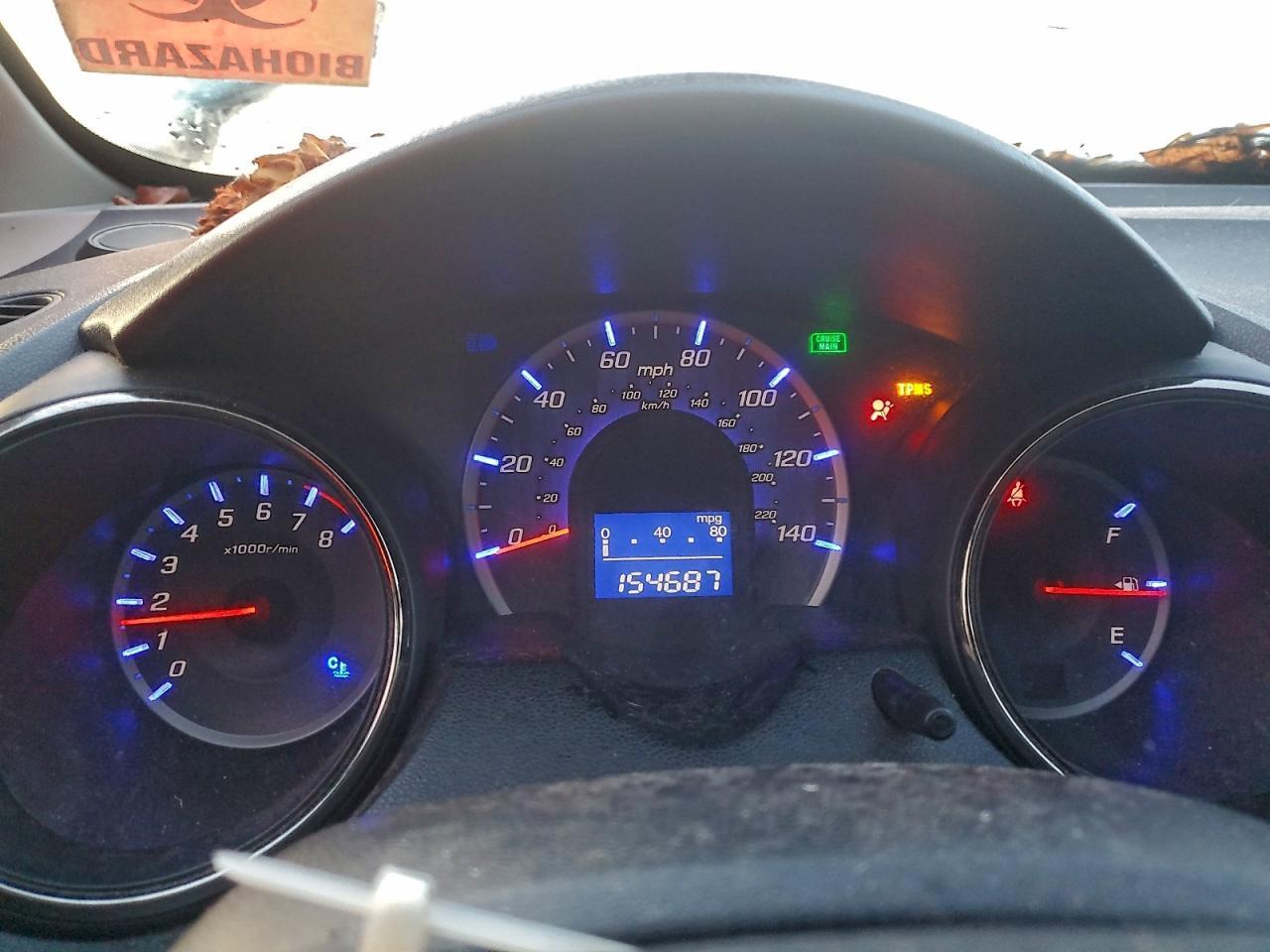 2012 HONDA FIT
