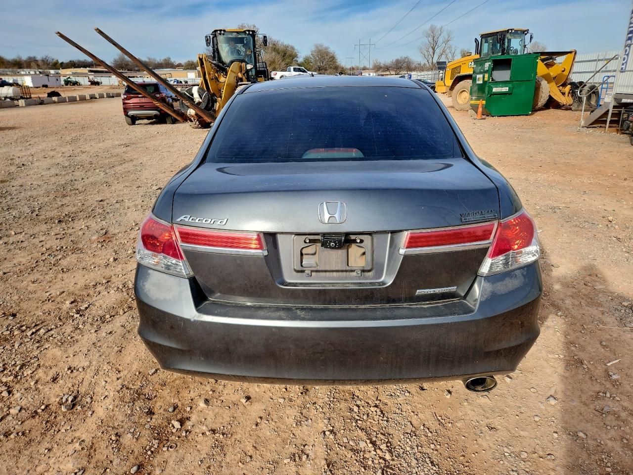 2011 HONDA ACCORD