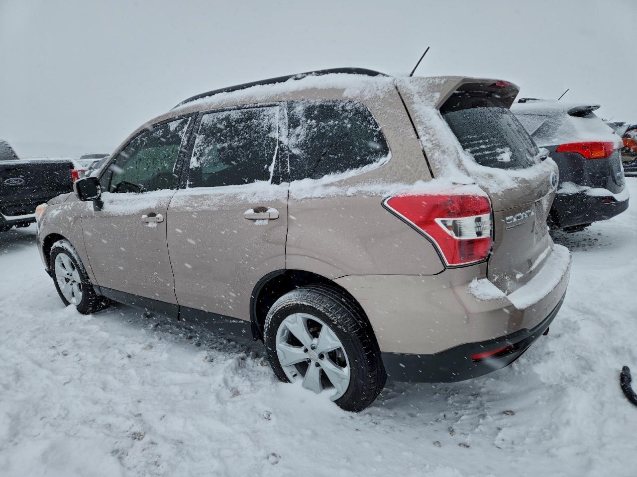2015 SUBARU FORESTER