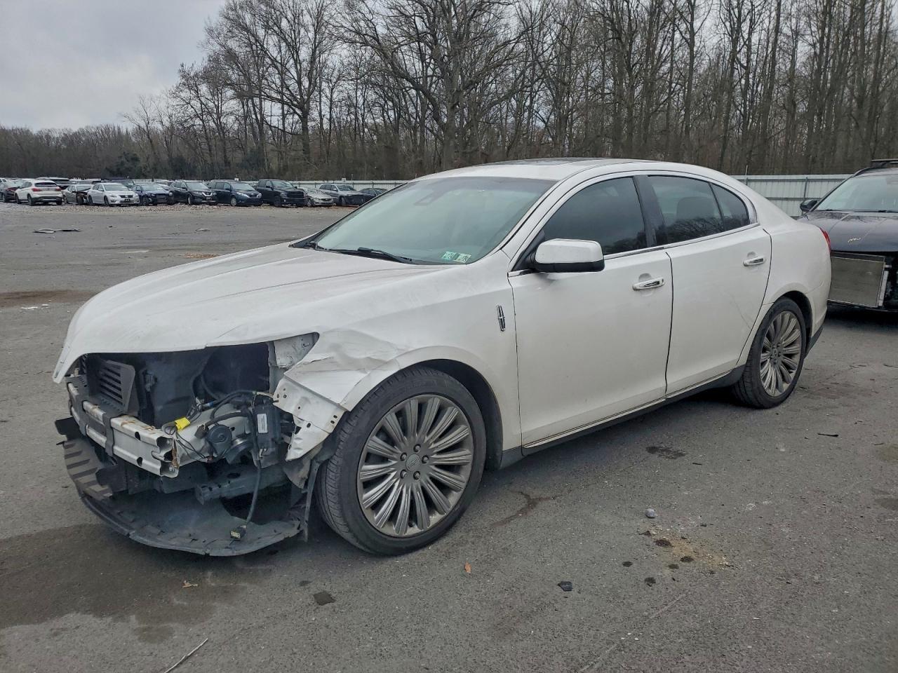 2014 LINCOLN MKS