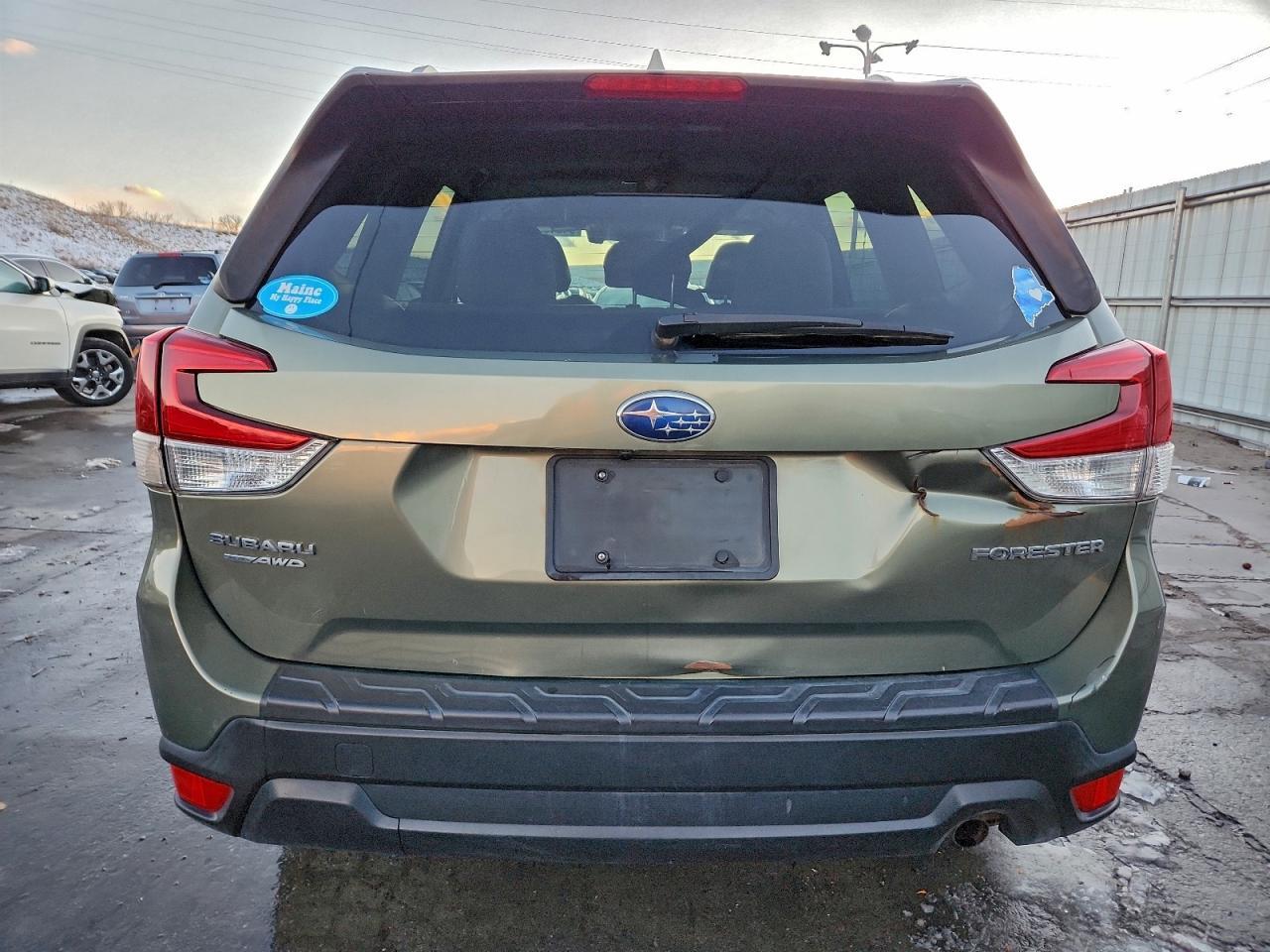 2020 SUBARU FORESTER