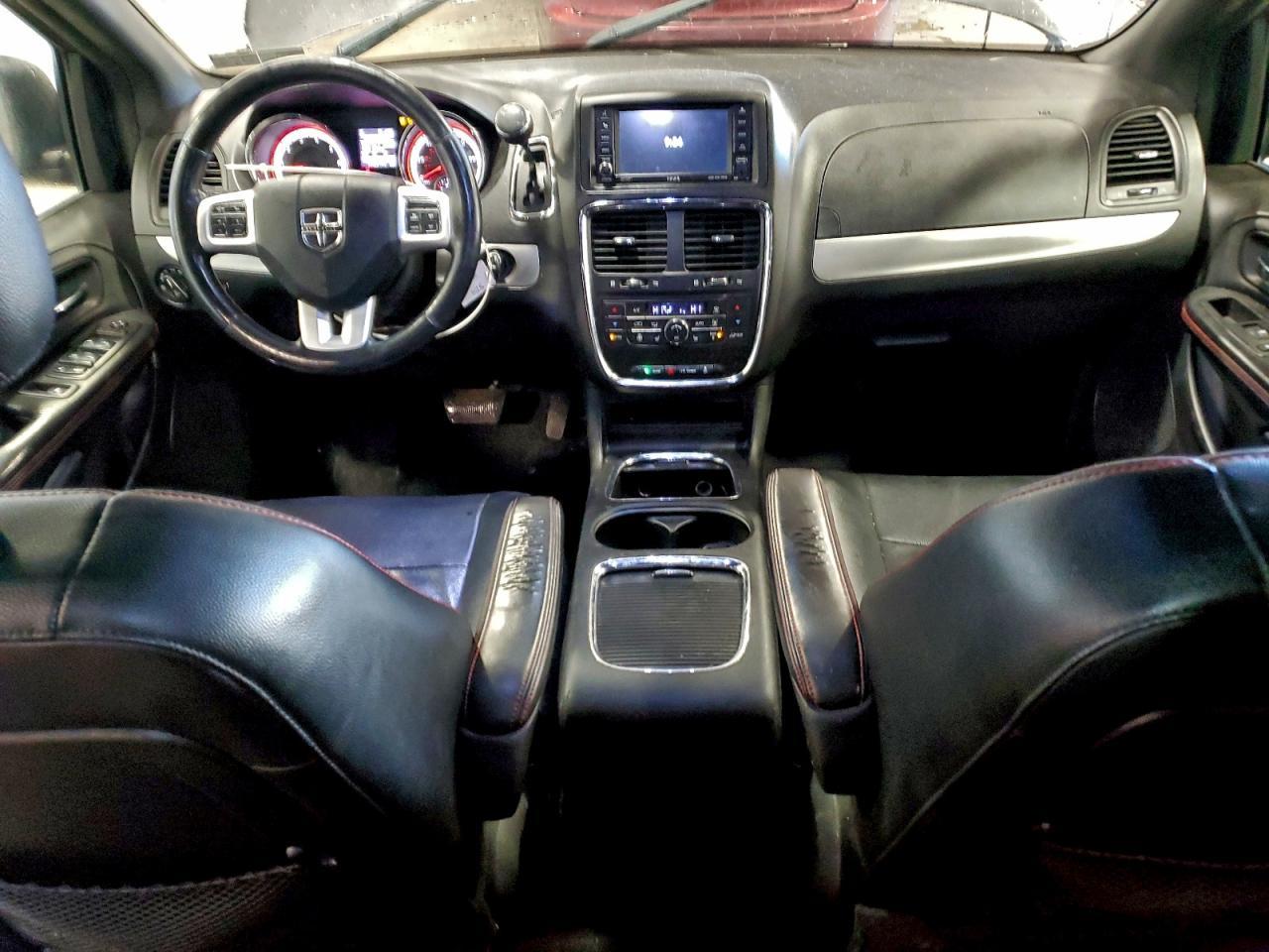 2018 DODGE GRAND CARAVAN