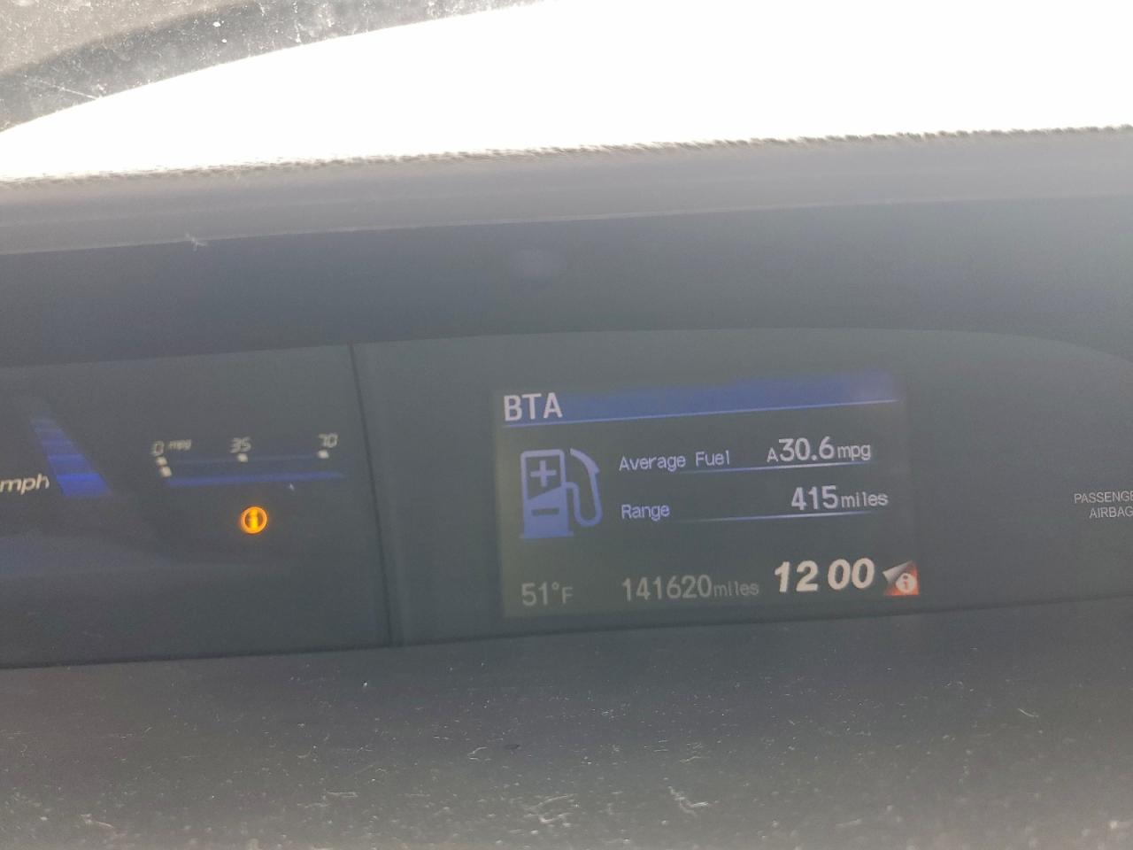 2013 HONDA CIVIC