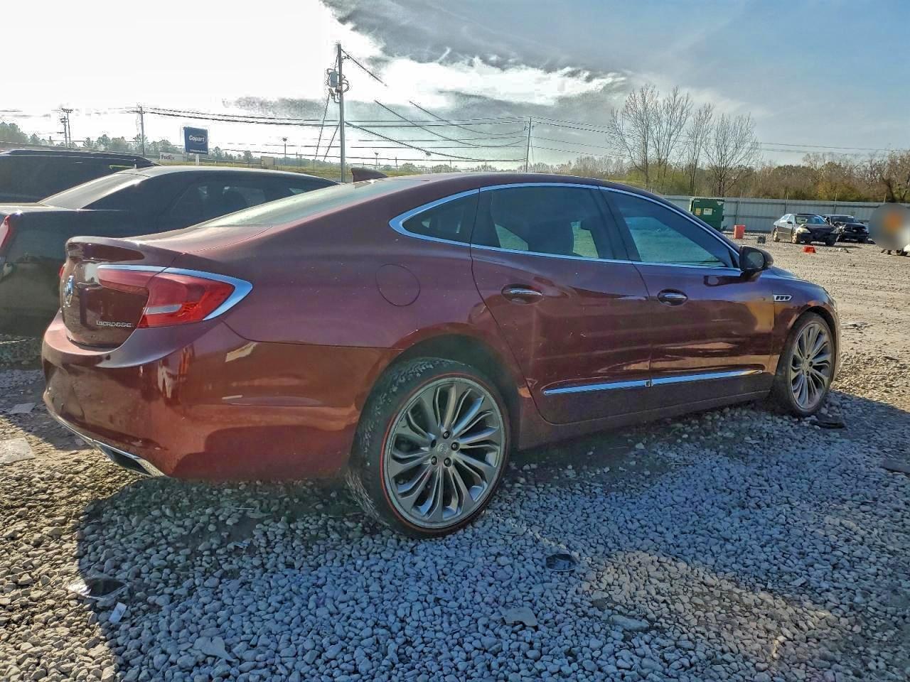 2017 BUICK LACROSSE