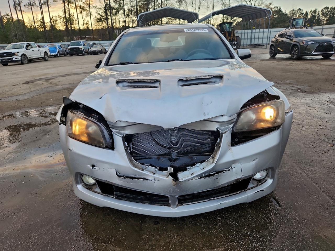 2009 PONTIAC G8