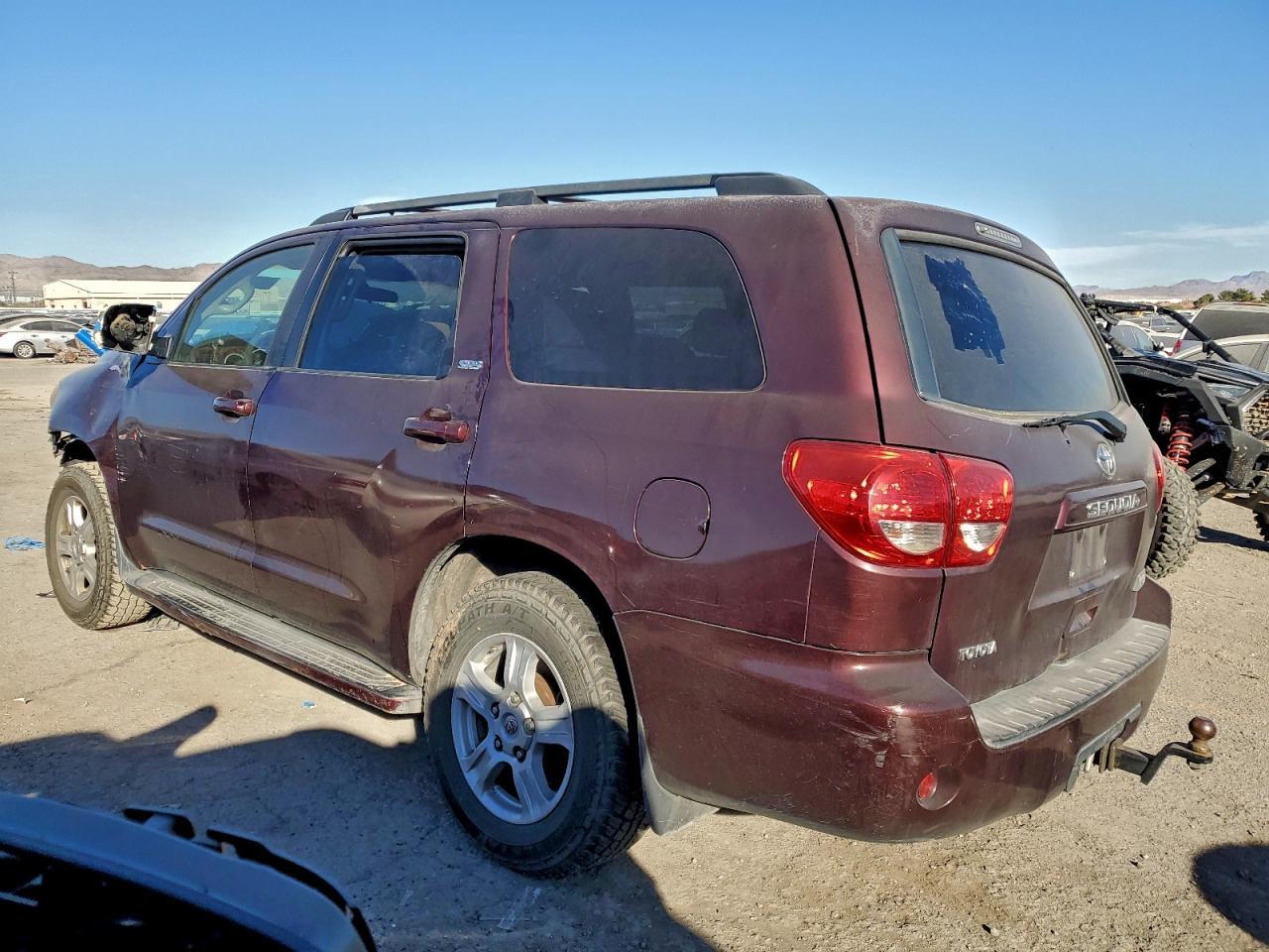 2008 TOYOTA Sequoia