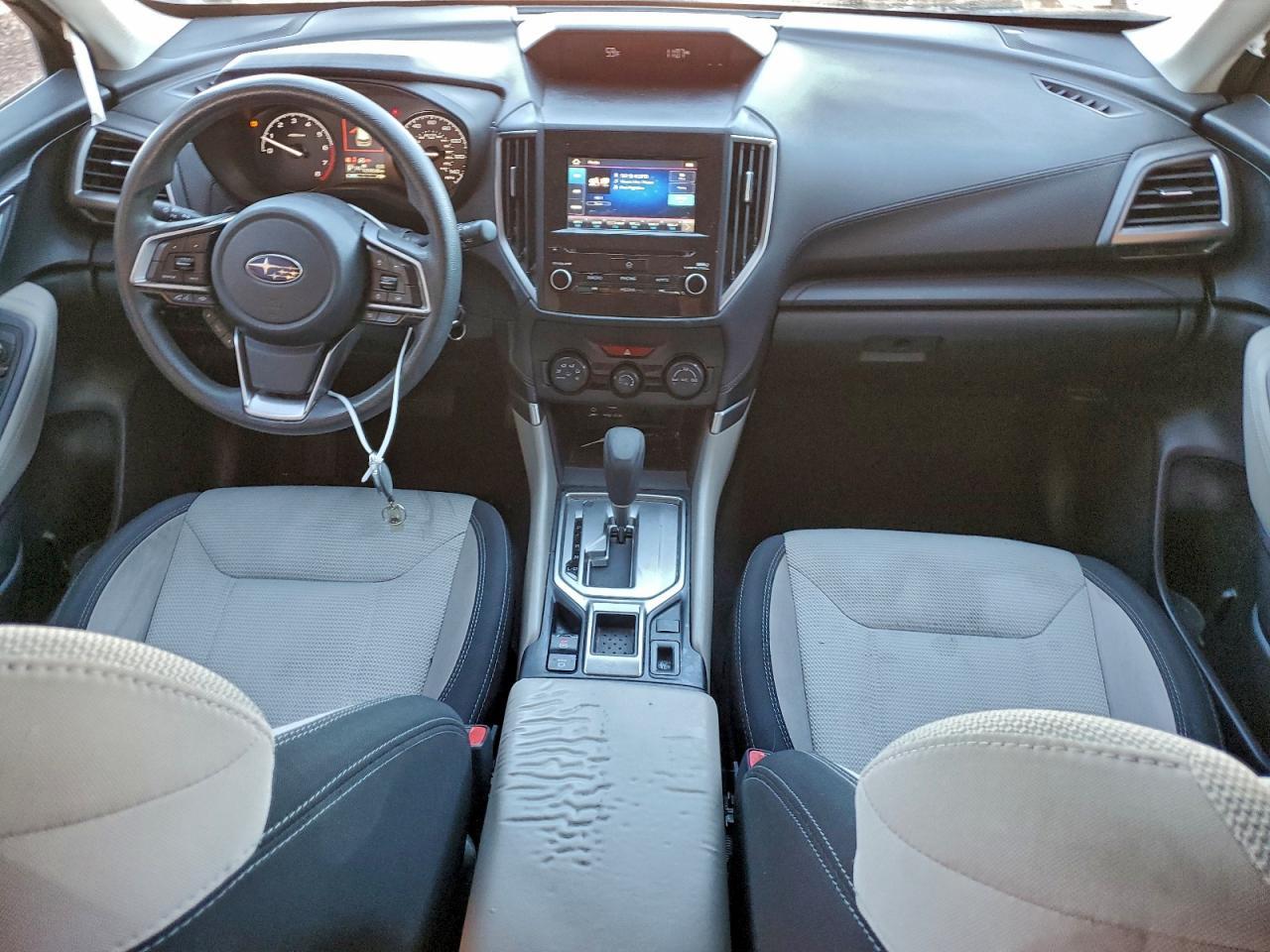 2020 SUBARU FORESTER