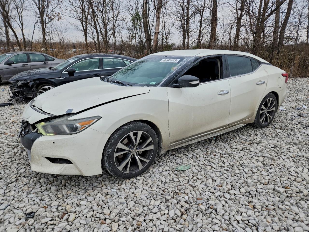 2017 NISSAN Maxima