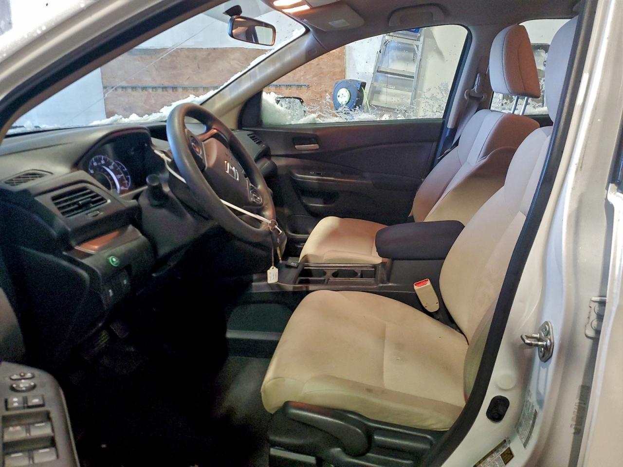 2016 HONDA CR-V