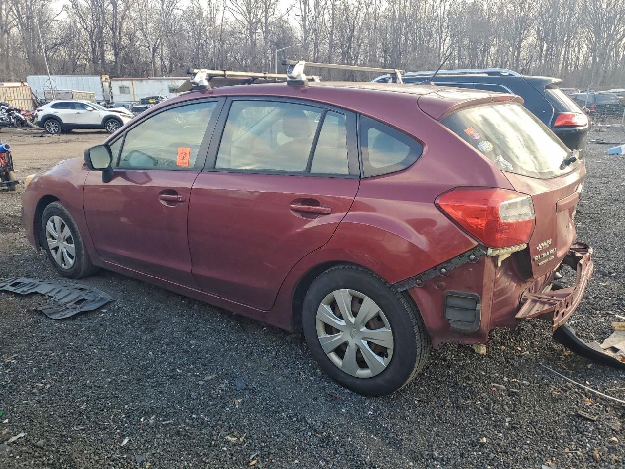 2013 SUBARU IMPREZA