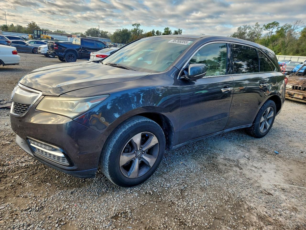 2014 ACURA MDX