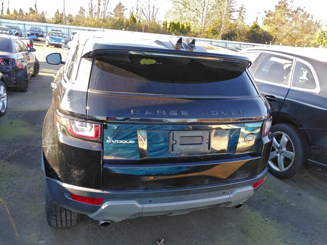 2019 LAND ROVER RANGE ROVER EVOQUE