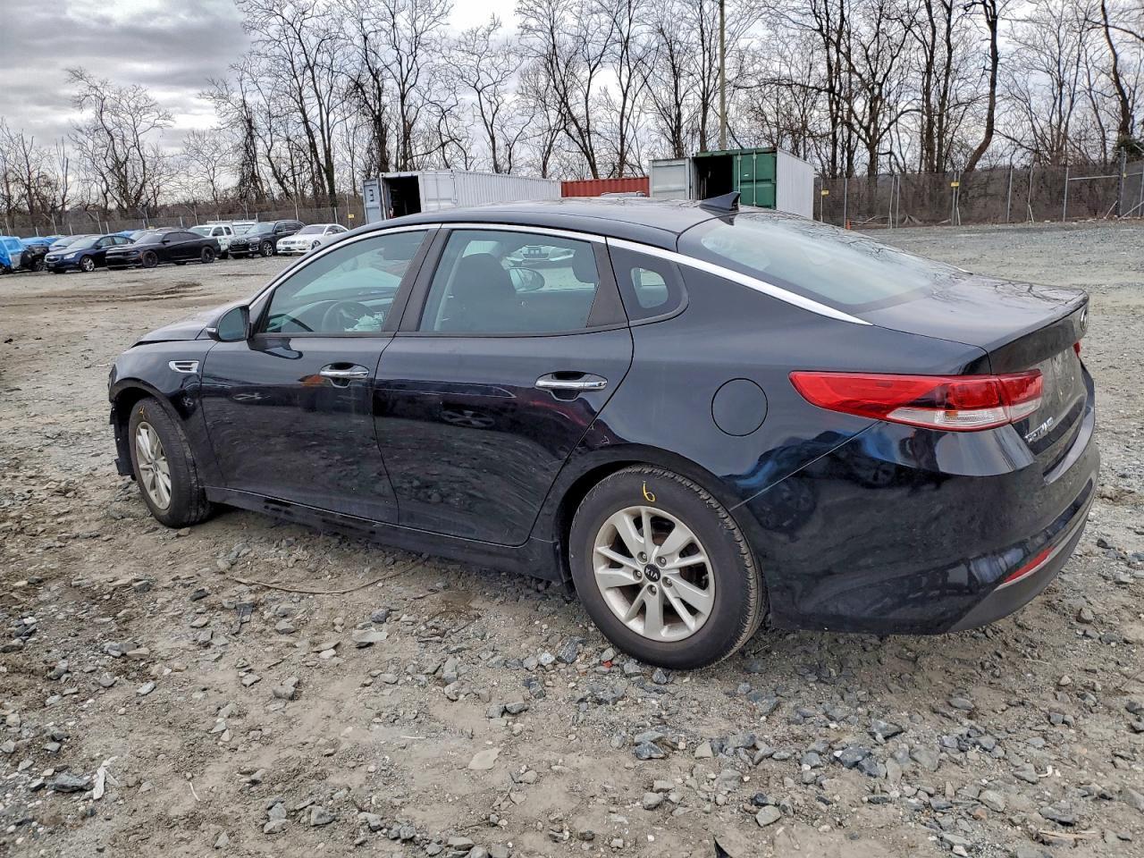 2017 KIA OPTIMA
