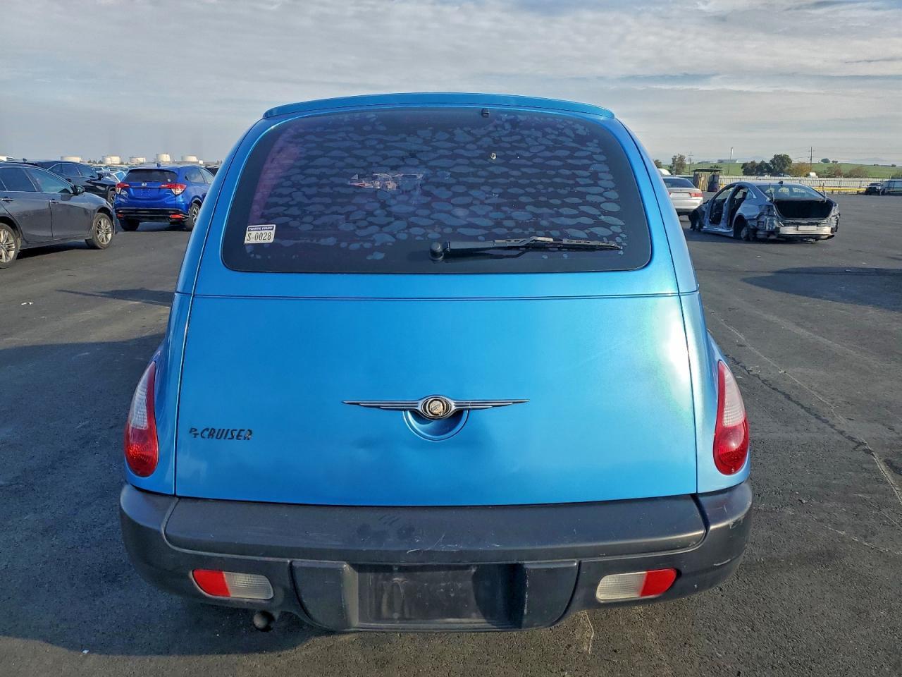 2008 CHRYSLER PT CRUISER