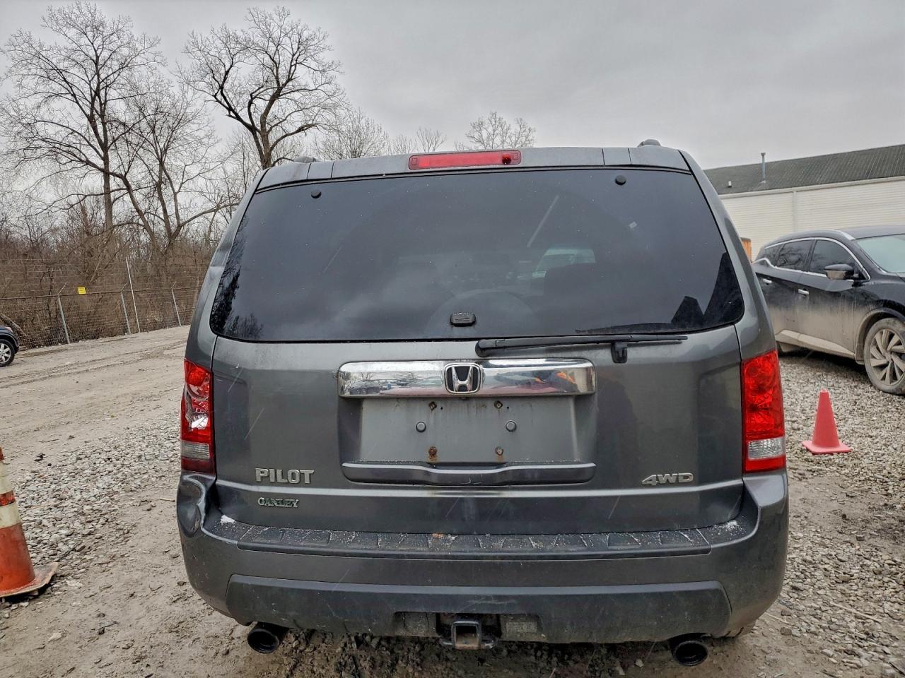 2011 HONDA PILOT