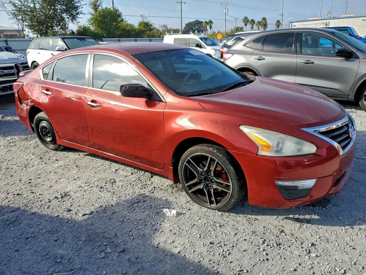 2015 NISSAN ALTIMA