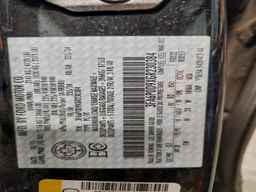 2016 FORD FUSION