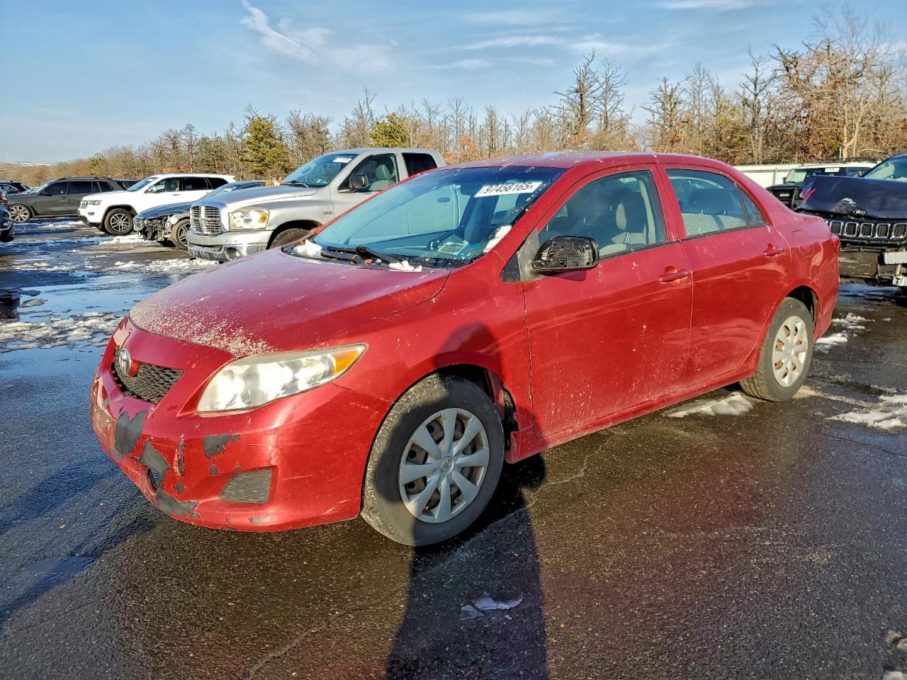 2010 TOYOTA COROLLA