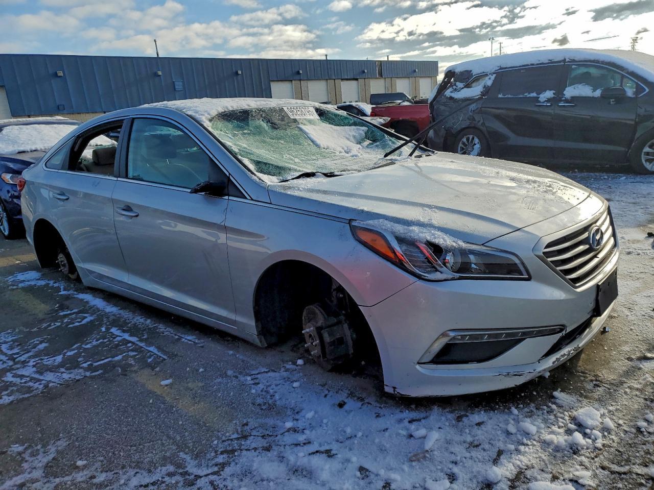2015 HYUNDAI SONATA