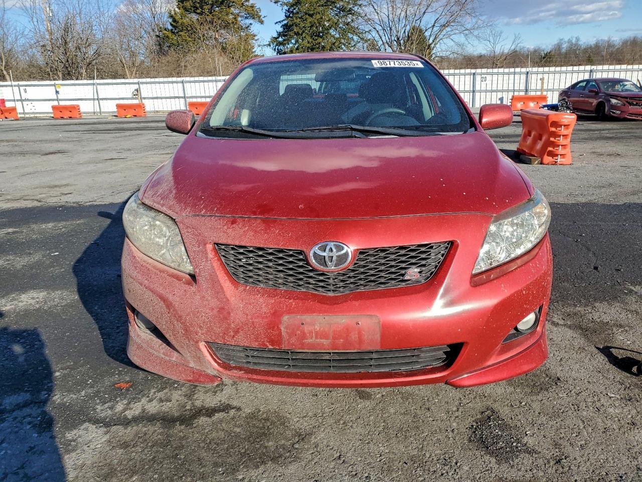 2010 TOYOTA COROLLA