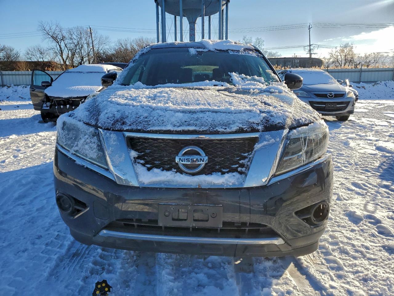 2014 NISSAN PATHFINDER