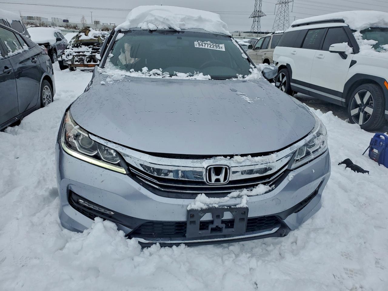 2016 HONDA ACCORD