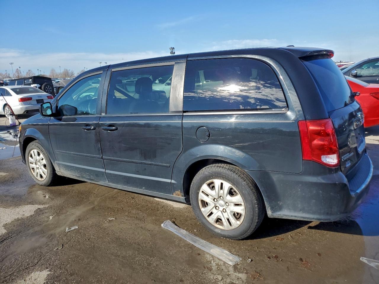 2016 DODGE GRAND CARAVAN