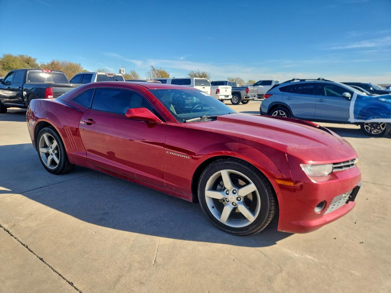 2014 CHEVROLET Camaro