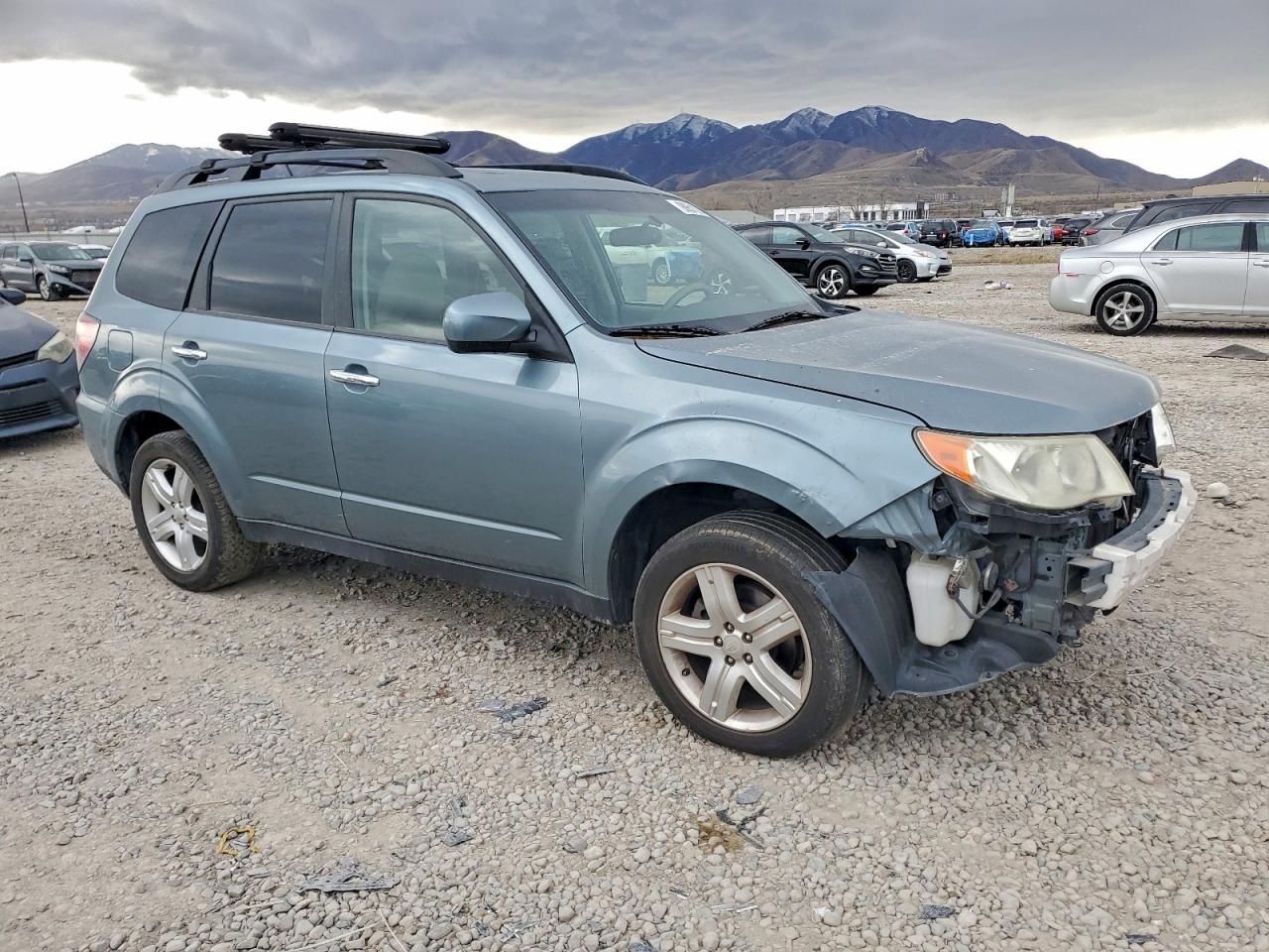 2010 SUBARU FORESTER