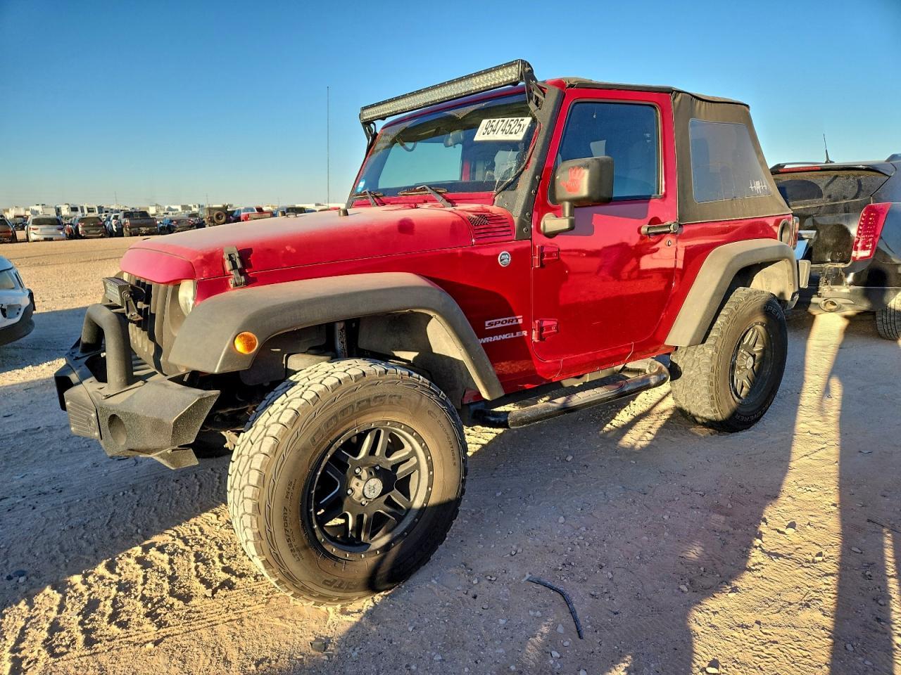 2011 JEEP WRANGLER
