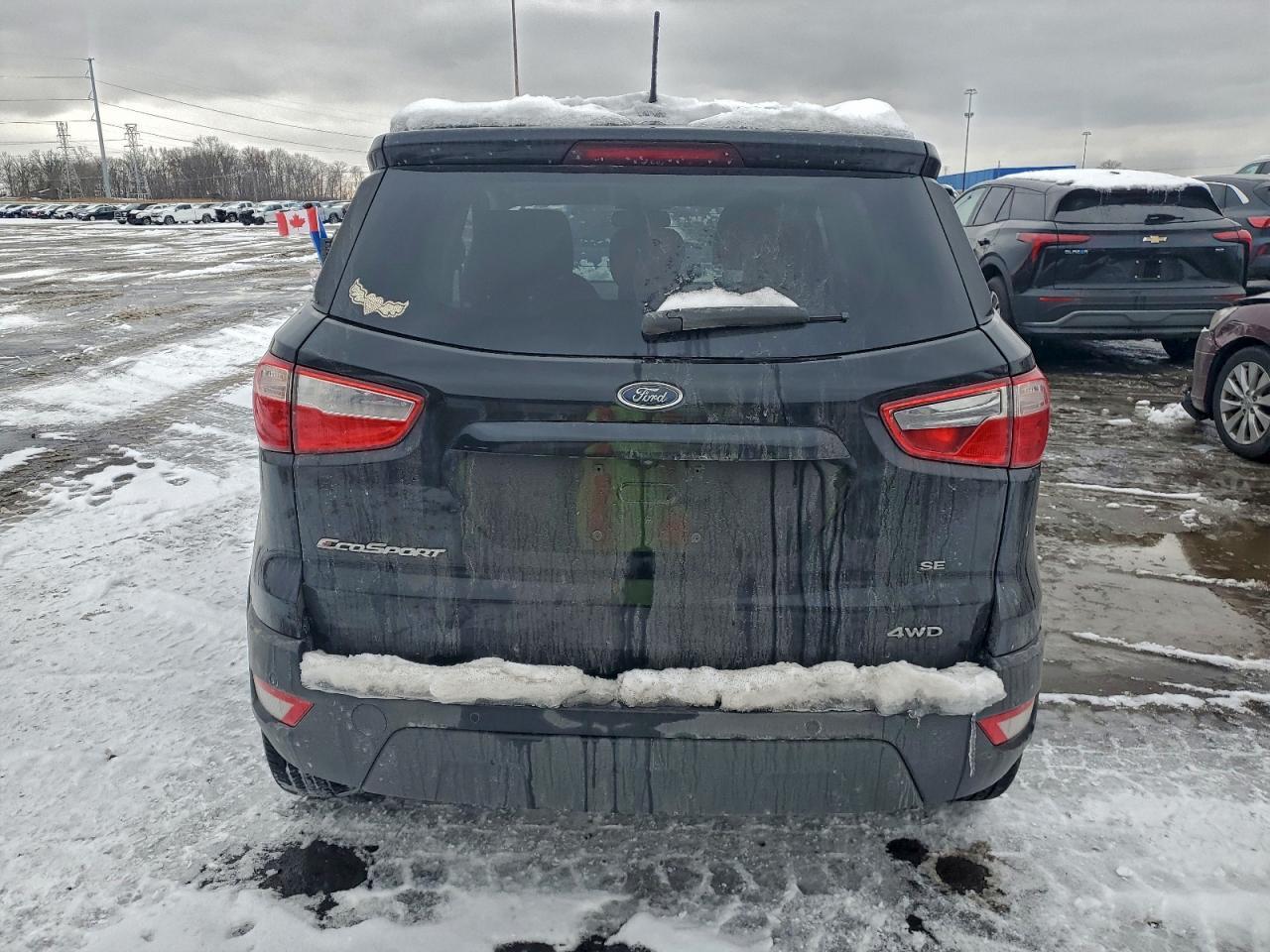 2018 FORD EcoSport