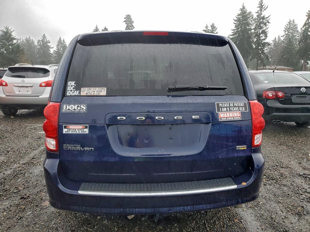 2016 DODGE GRAND CARAVAN