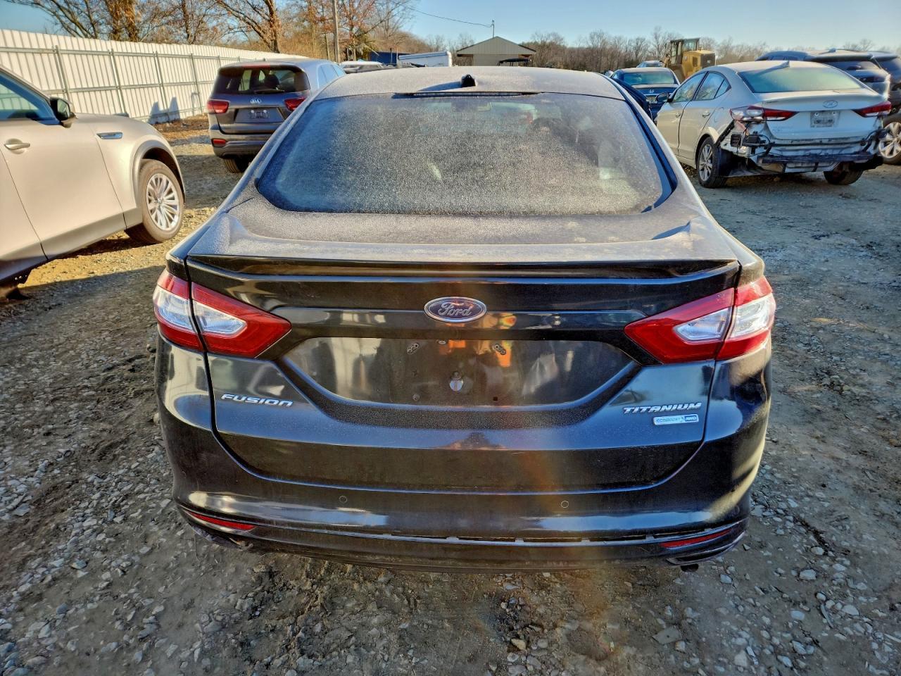 2014 FORD FUSION