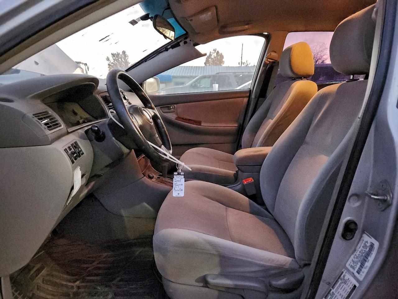 2008 TOYOTA COROLLA
