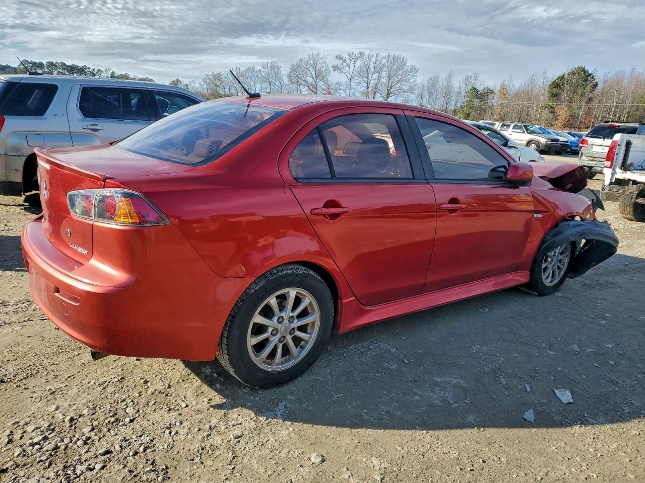 2014 MITSUBISHI LANCER