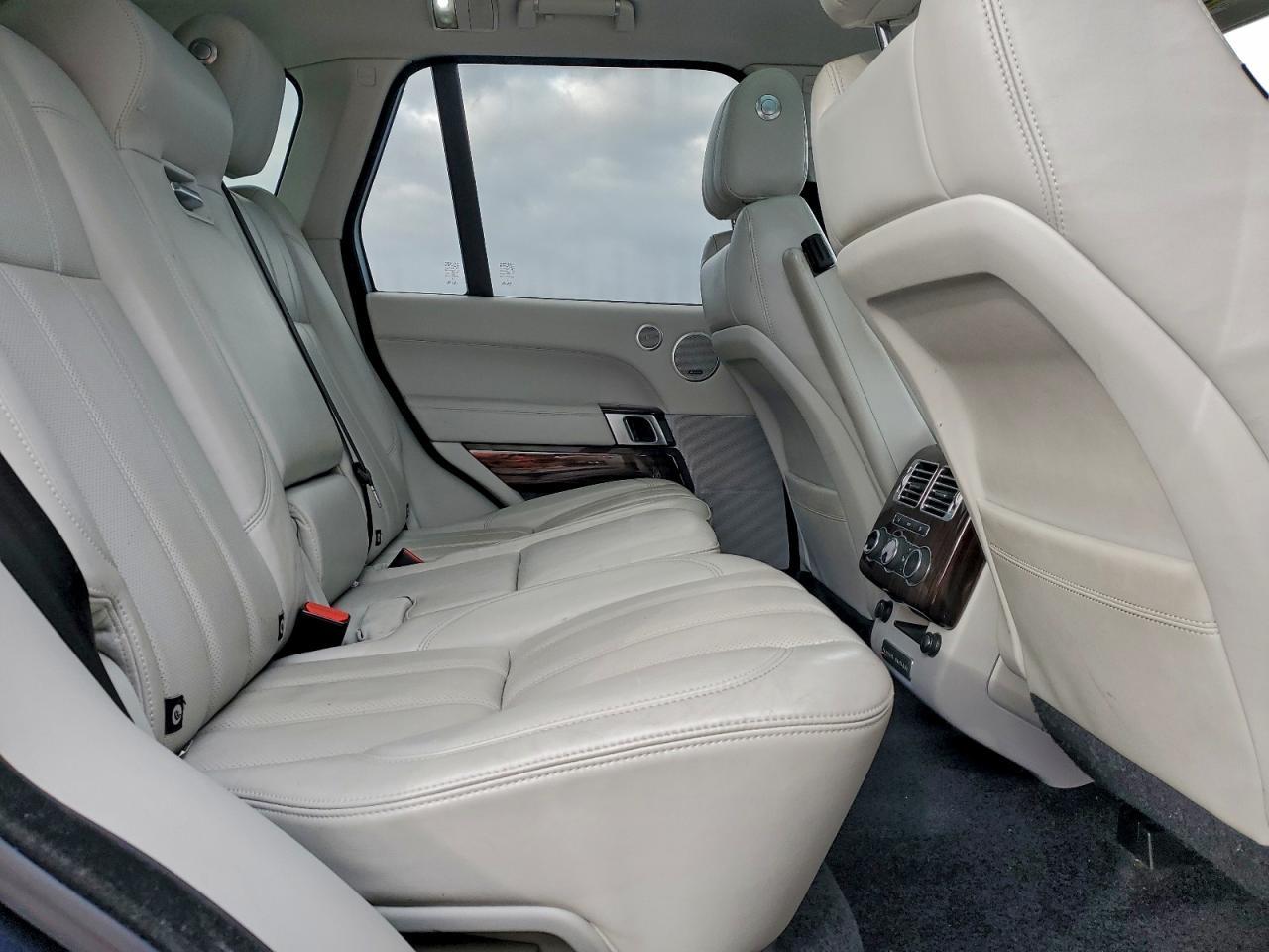 2016 LAND ROVER RANGE ROVER
