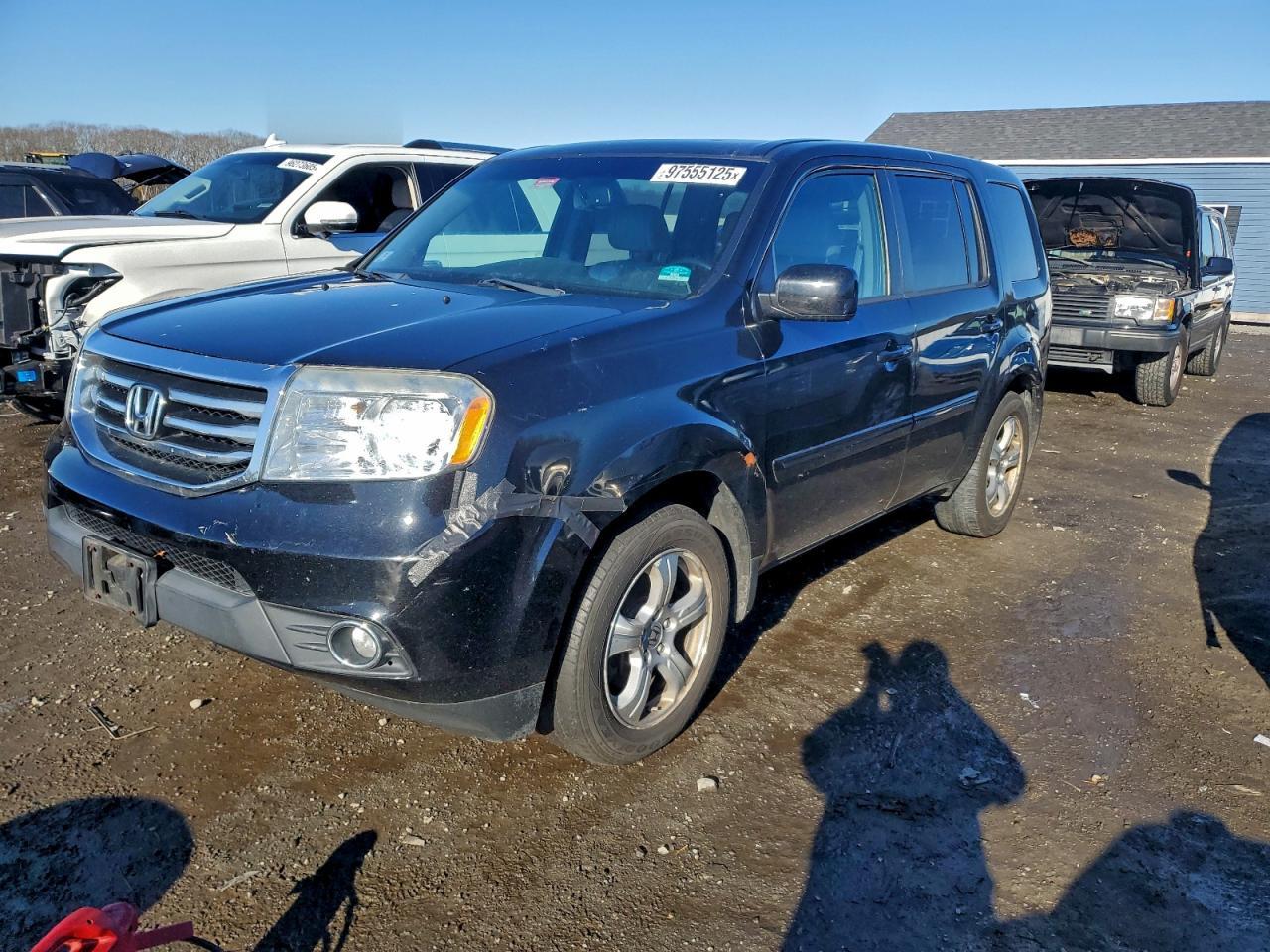 2013 HONDA PILOT