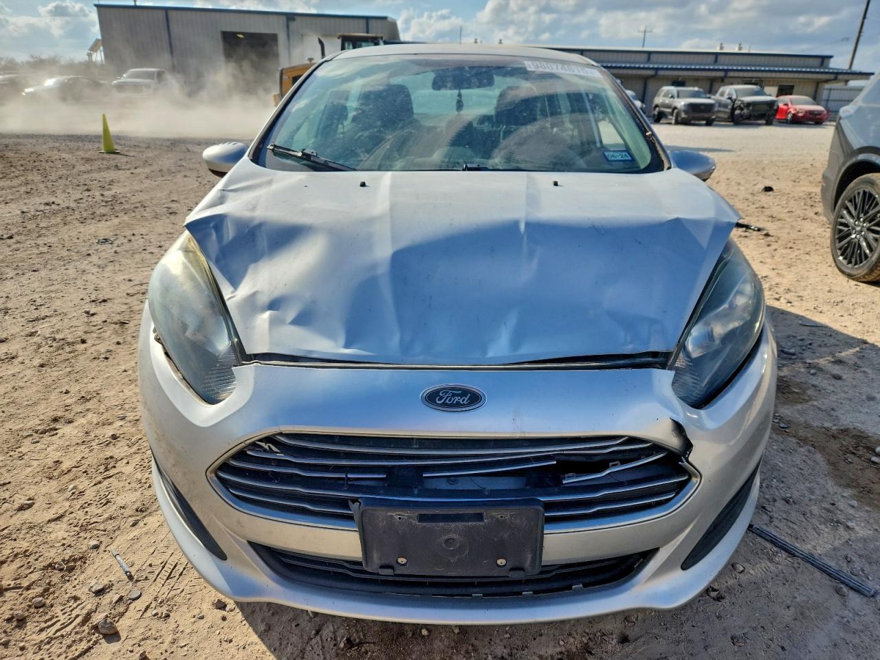 2017 FORD Fiesta