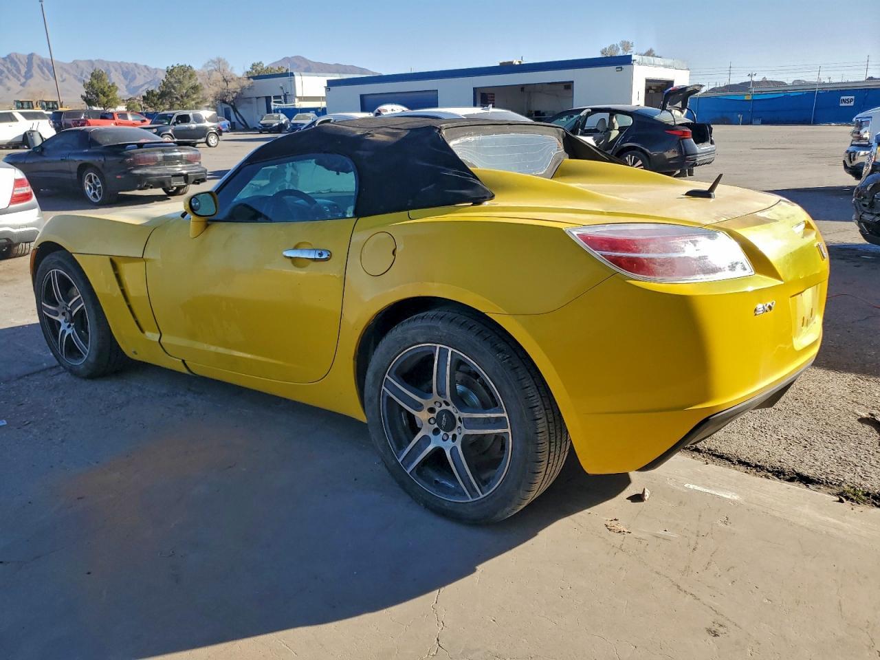 2007 SATURN Sky