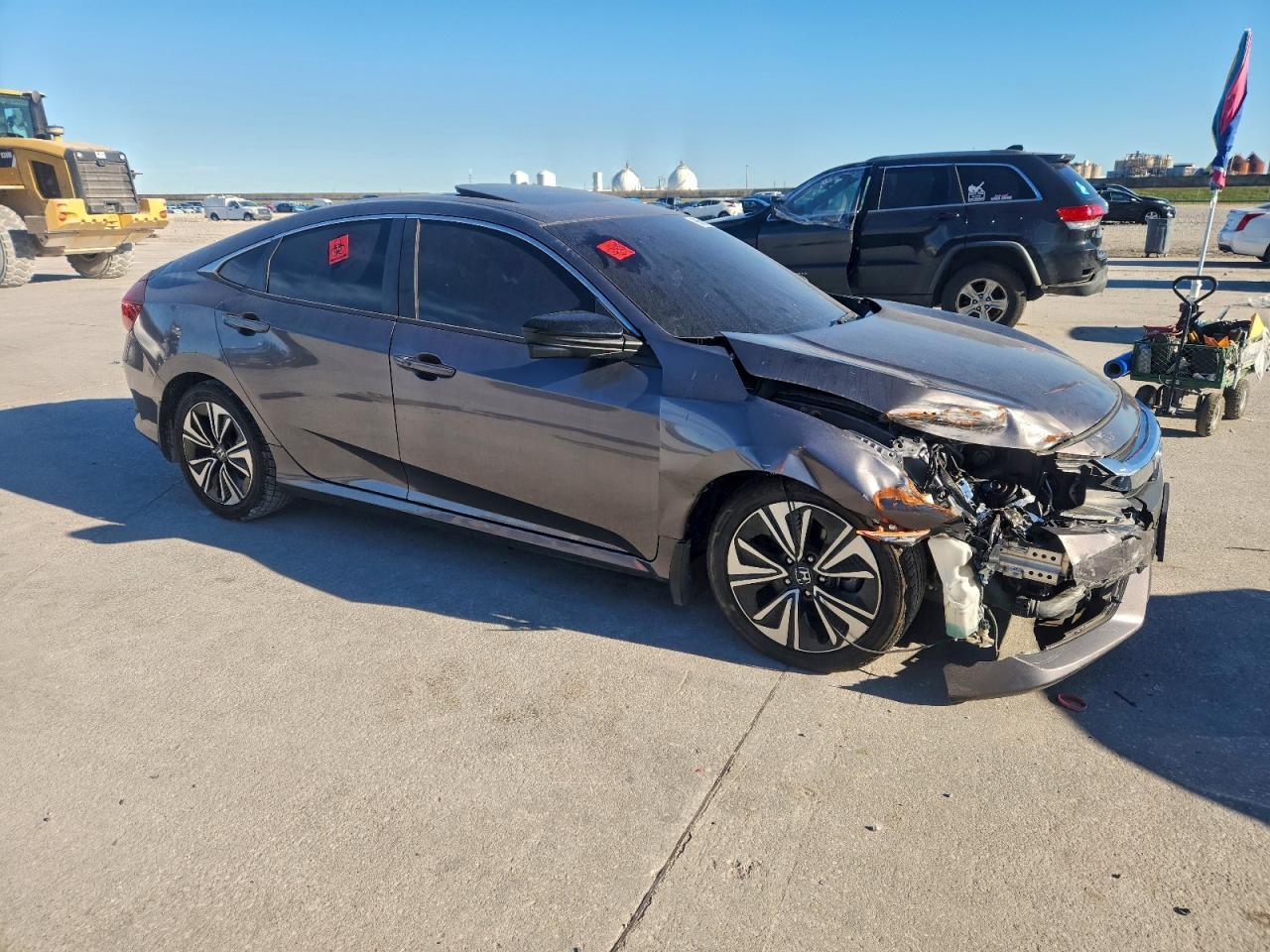2018 HONDA CIVIC