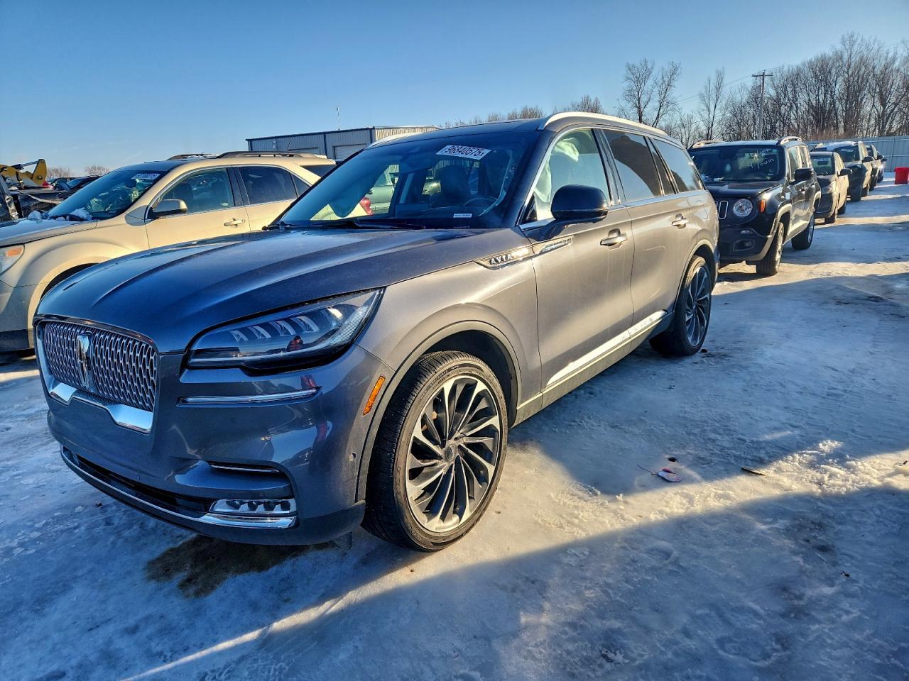 2021 LINCOLN Aviator