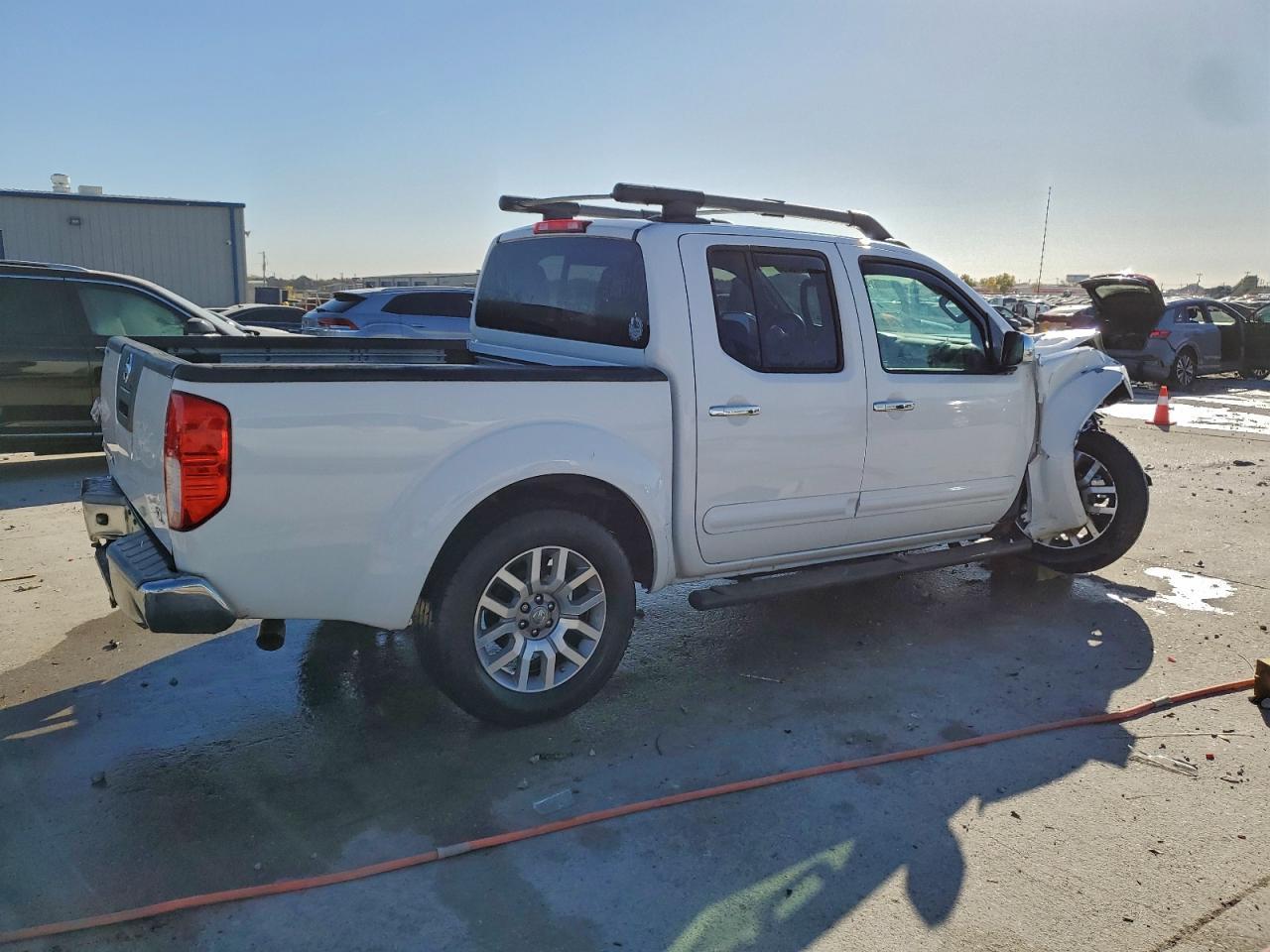 2012 NISSAN Frontier