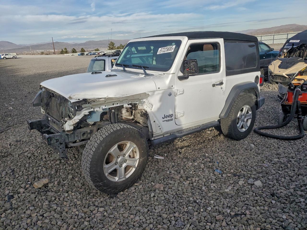 2021 JEEP WRANGLER